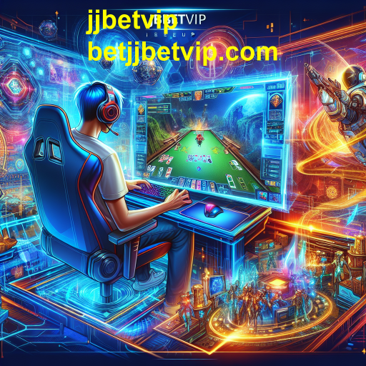 A Ascensão dos Jogos Virtuais: Uma Nova Era no Entretenimento Online